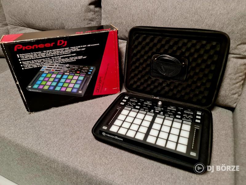 Pioneer DDJ-XP1 add-on kontroller + UDG case