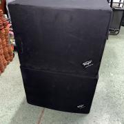 Peavey Pro-SUB15 mélyláda pár, 300W RMS, Veiger puhatokkal