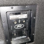 Peavey Pro-SUB15 mélyláda pár, 300W RMS, Veiger puhatokkal