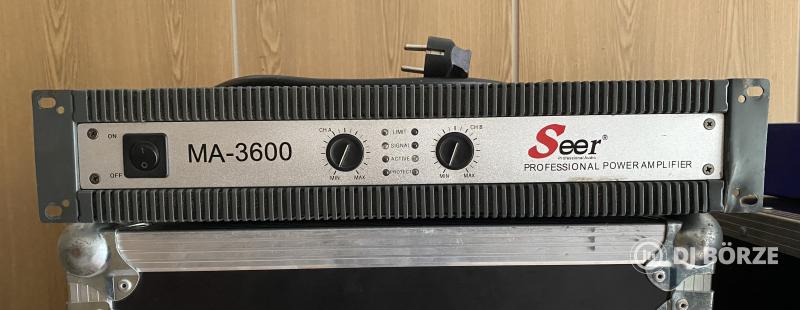 SEER AUDIO MA 3600 végfok