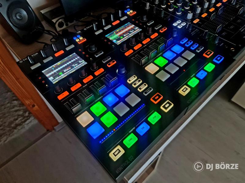 Native Instruments Traktor Kontrol D2