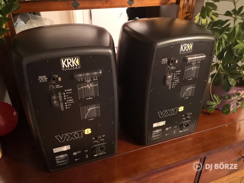 KRK VXT8 monitorok és egy előfok