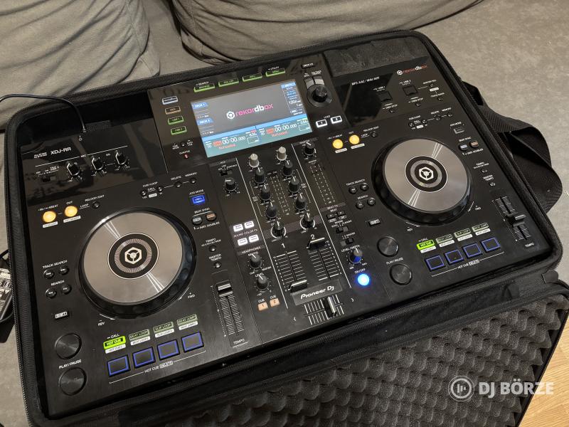 Pioneer XDJ-RR, Dobozos, Hordtáska, SSD