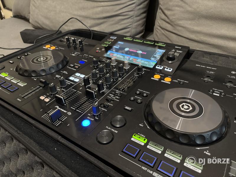 Pioneer XDJ-RR, Dobozos, Hordtáska, SSD