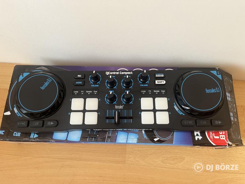 Hercules dj control compact