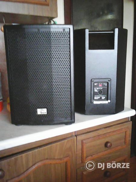 The box CL 108 MK II passzív monitor