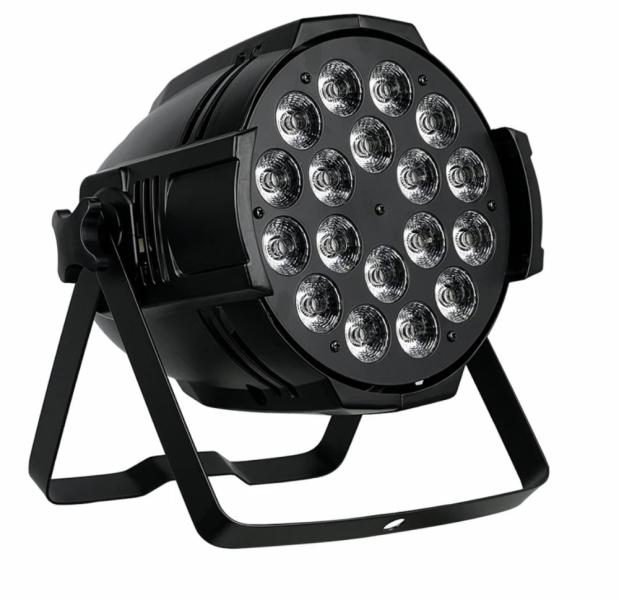 FTS LED Par64 18x18W rgbw+uv par lámpa