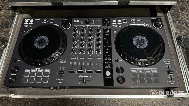 Pioneer DJ DDJ-FLX6 + MAGMA Carry DJ Case XXL Plus