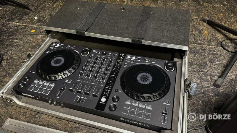 Pioneer DJ DDJ-FLX6 + MAGMA Carry DJ Case XXL Plus