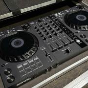 Pioneer DJ DDJ-FLX6 + MAGMA Carry DJ Case XXL Plus