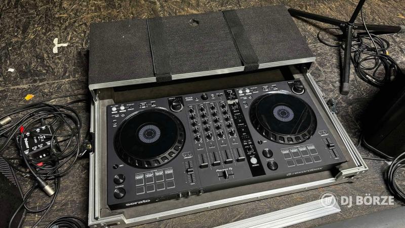 Pioneer DJ DDJ-FLX6 + MAGMA Carry DJ Case XXL Plus