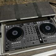 Pioneer DJ DDJ-FLX6 + MAGMA Carry DJ Case XXL Plus