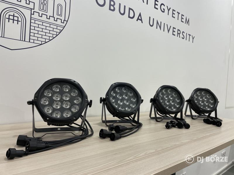 Új VÍZMENTES IP65-ös LED PAR RGBW