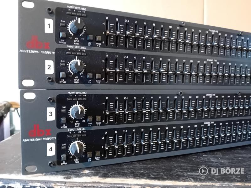 DBX 231 Graphic Equalizer