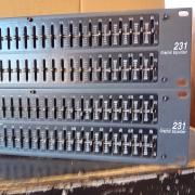 DBX 231 Graphic Equalizer