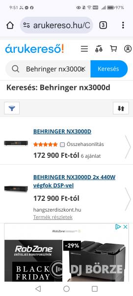 Behringer NX3000 D