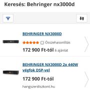 Behringer NX3000 D