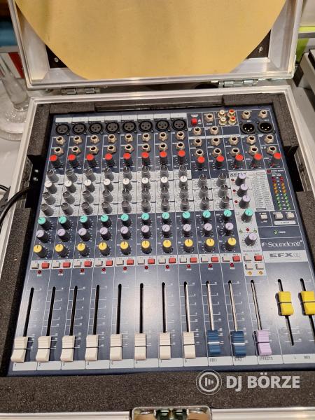 Soundcraft efx 8