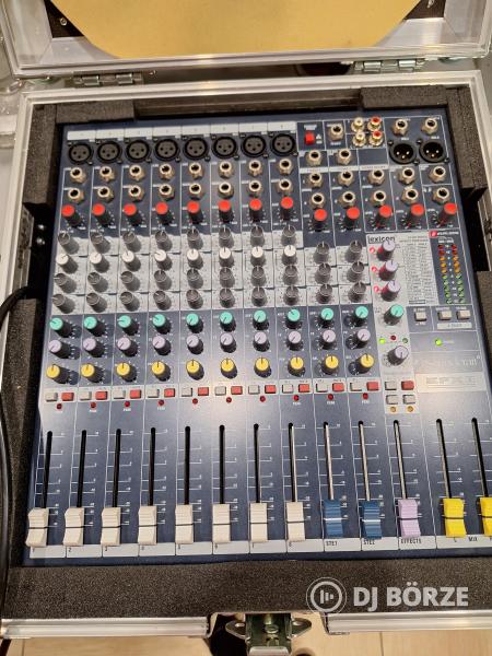 Soundcraft efx 8