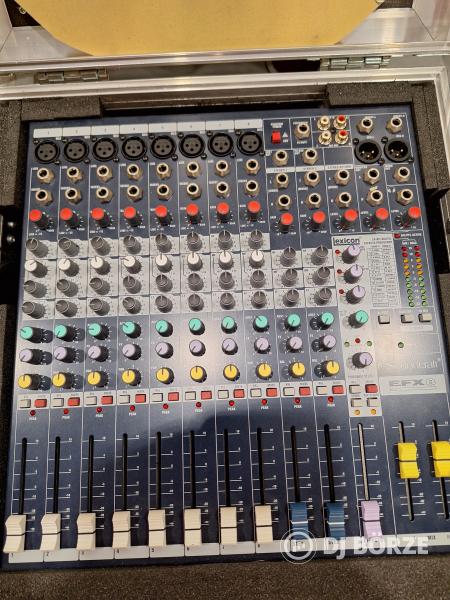 Soundcraft efx 8