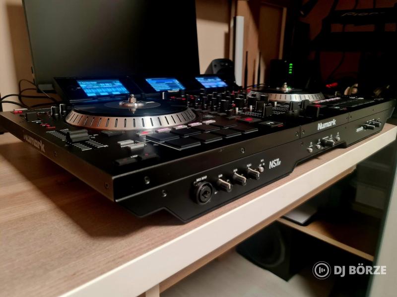 Numark NS7 III (+ ProX rack)