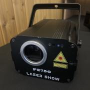 Eladó Laser Show F2750 rgb laser