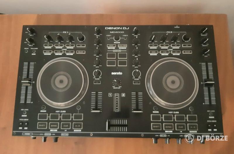 Denon MC4000 DJ kontroller