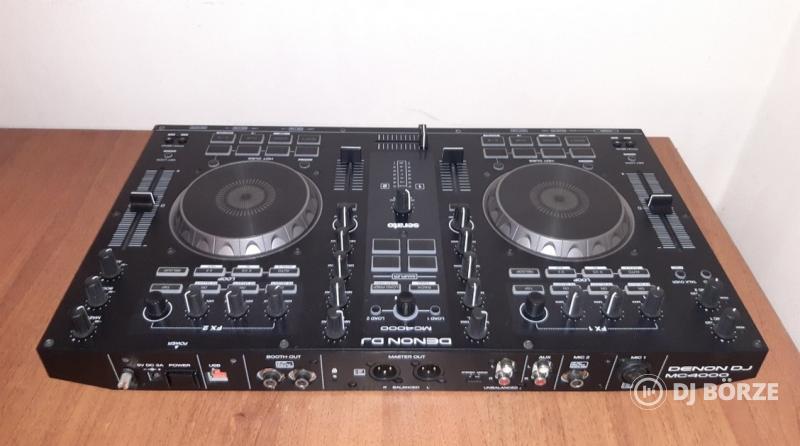 Denon MC4000 DJ kontroller