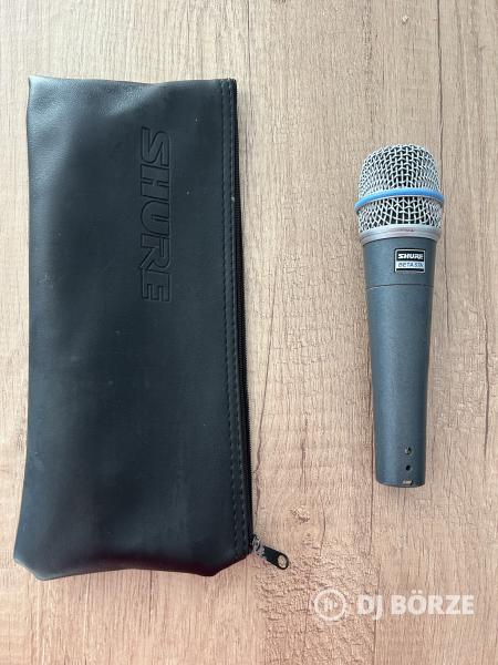 Shure SM87, Beta57