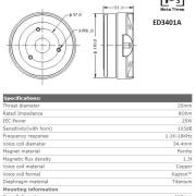 BETA THREE MAGASSUGÁRZÓ DRIVER PÁR ELADÓ !