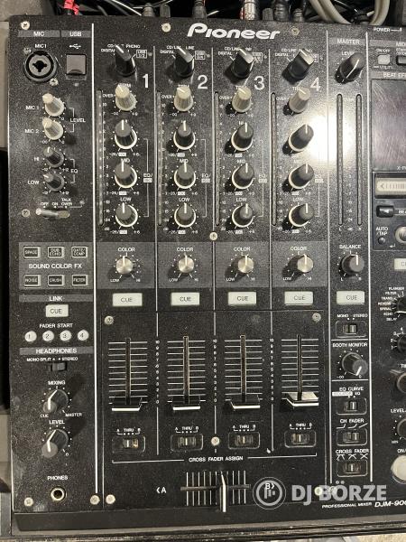 Pioneer djm 900 nxs