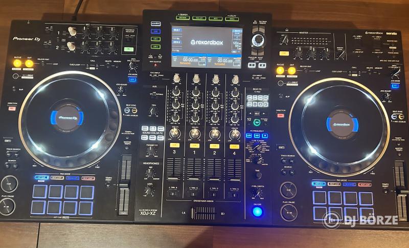 Pioneer XDJ XZ + Magma táska, porvédő, huzat (+1év garancia)