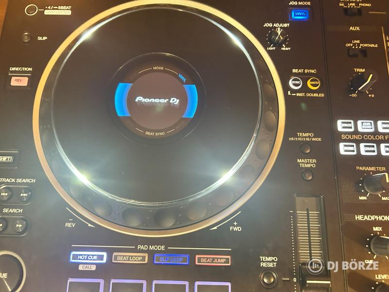 Pioneer XDJ XZ + Magma táska, porvédő, huzat (+1év garancia)