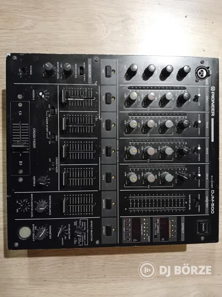 Pioneer Djm 500 (beszámítás is)