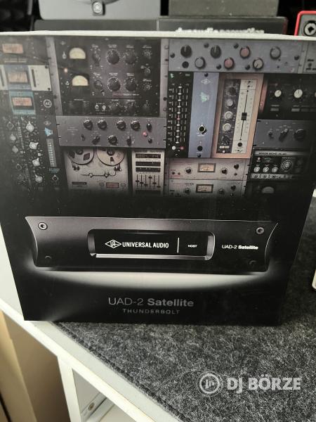 UAD-2 Satellite Thunderbolt QUAD CORE DSP kártya