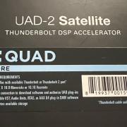 UAD-2 Satellite Thunderbolt QUAD CORE DSP kártya