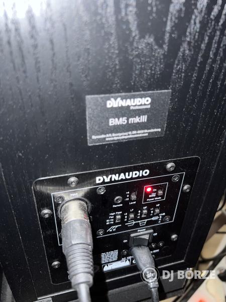 Dynaudio BM5 MKIII aktív stúdió hangfal