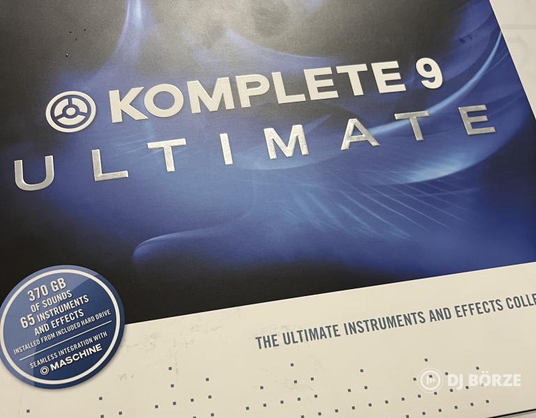 Native Instruments Komplete 9 Ultimate