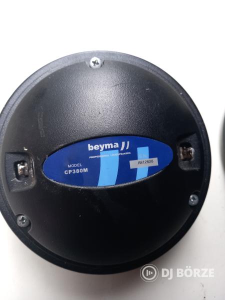 Beyma cp380 driverek.