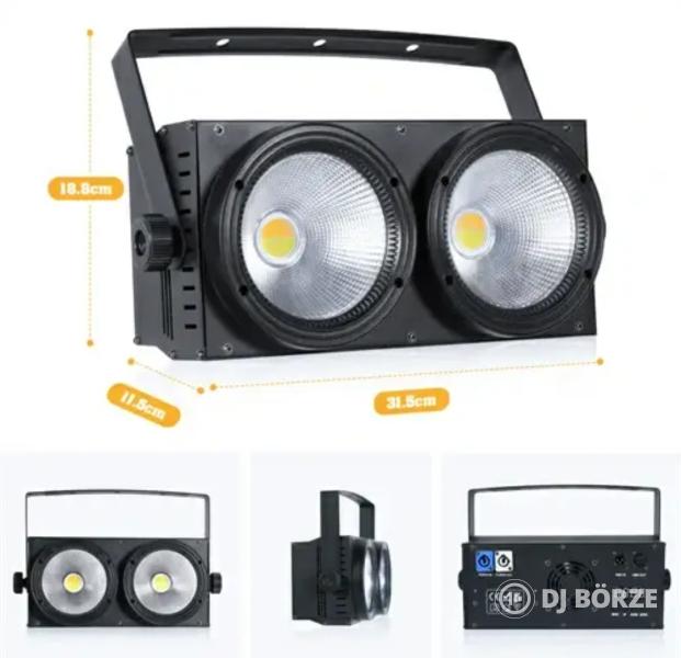 Eladó új, 2x100 watt led blinderek