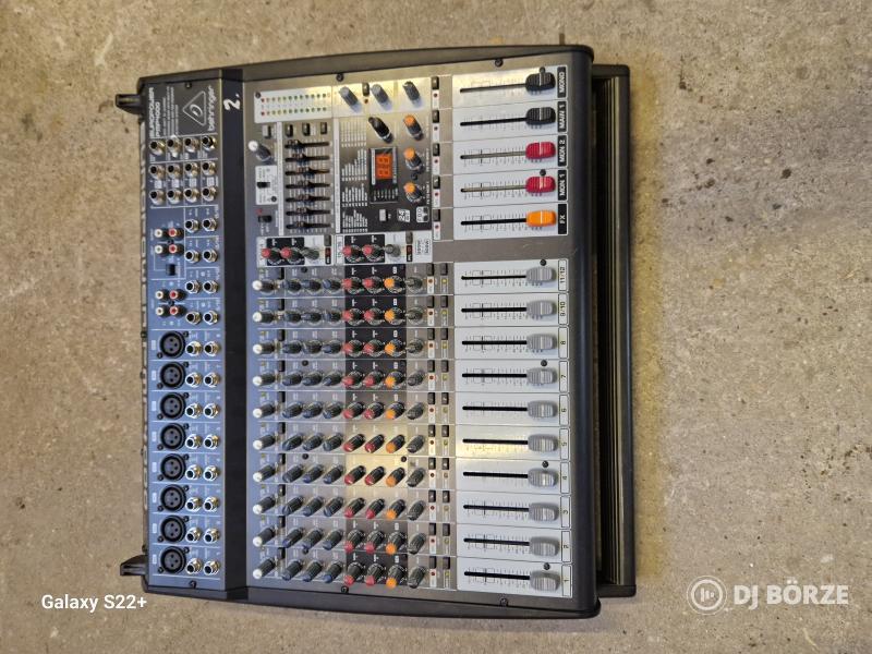 Behringer europower PMP 4000 keverő erősítő