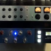 Stereo VCA Mastering Processor (SSL Copy) + Behringer Tube Ultrafex (Vintage series)