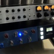 Stereo VCA Mastering Processor (SSL Copy) + Behringer Tube Ultrafex (Vintage series)