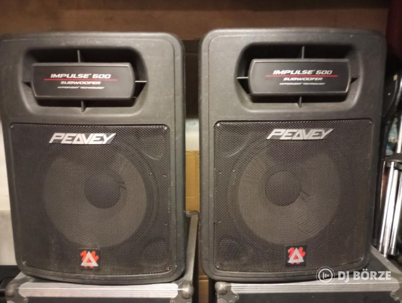 Peavey Impulse 500 Sub pár eladó