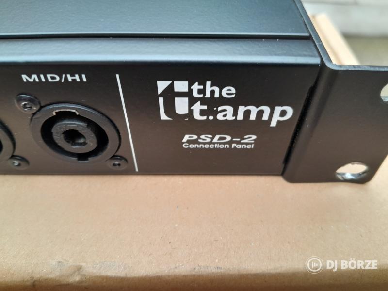 the t.amp PSD-2 Connection Panel