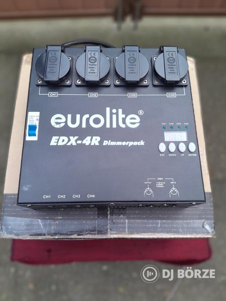 Eurolite EDX-4R Dimmer