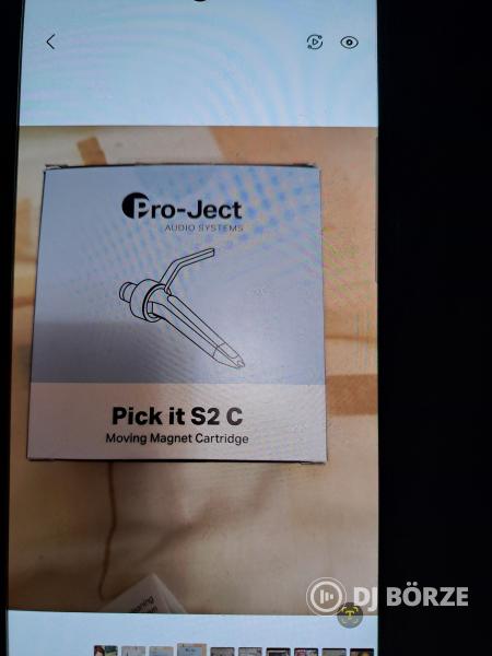 Pro-Ject Pick it S2 C MM