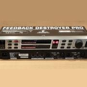 Behringer FEEDBACK DESTROYER PRO FBQ2496 automatikus gerjedésgátló és parametrikus EQ