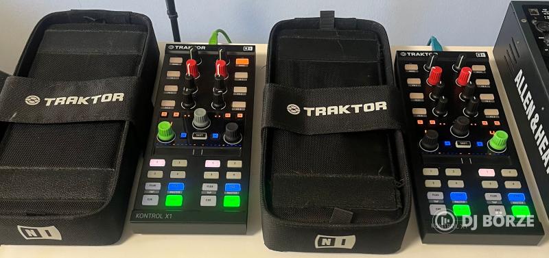 2db Traktor Kontrol X1 mk2 + Táska