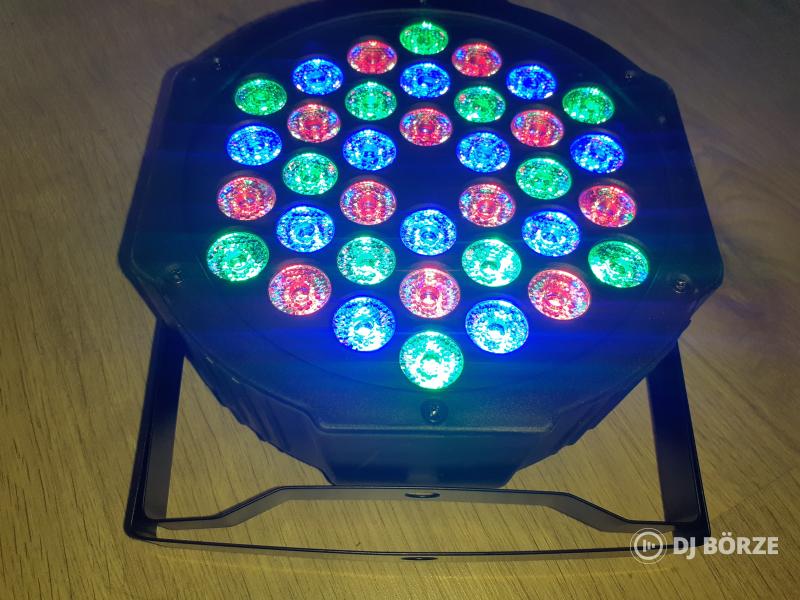 20db Led Par 56 RGB 36x3w (beszámítás is)